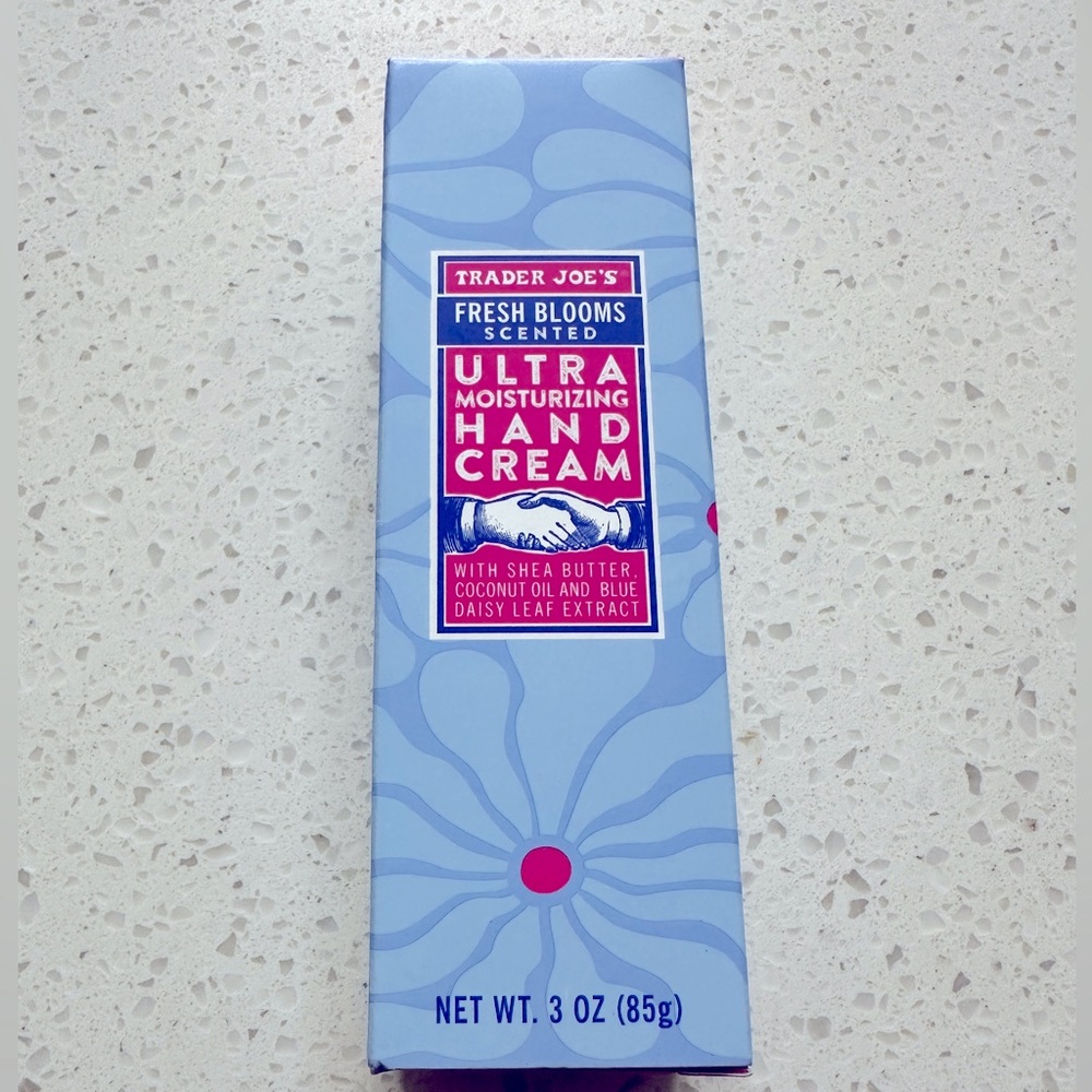 Trader Joe’s Fresh Blooms Ultra Moisturizing Hand Cream